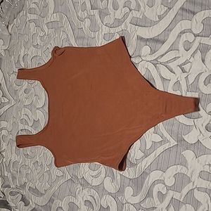 Lulus ribbed bodysuit